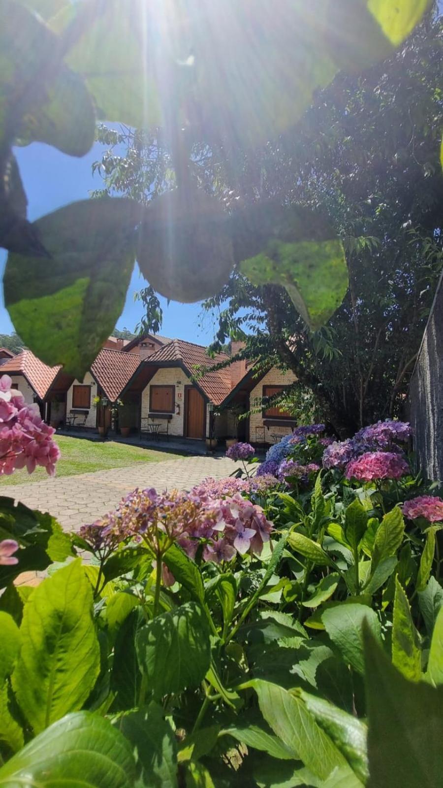 Pousada Vilas Di Espanha Monte Verde  Eksteriør billede
