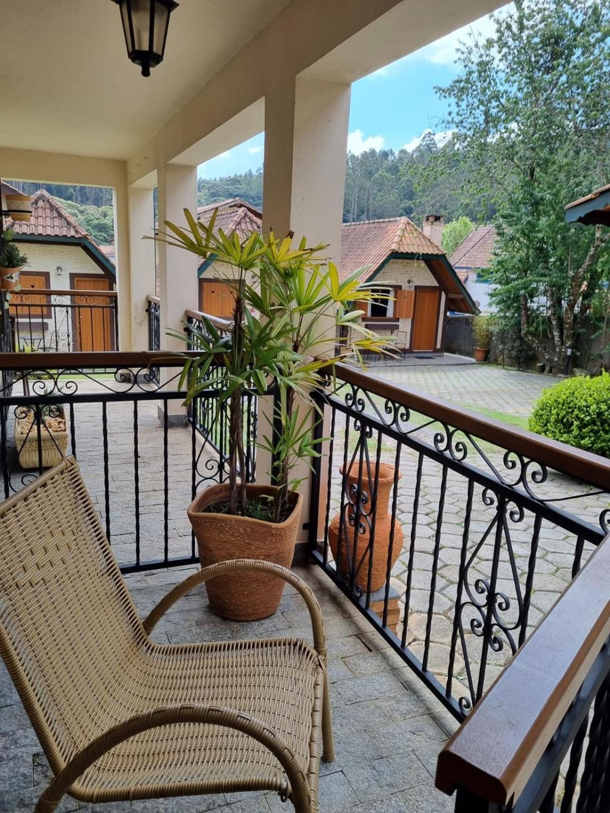 Pousada Vilas Di Espanha Monte Verde  Eksteriør billede